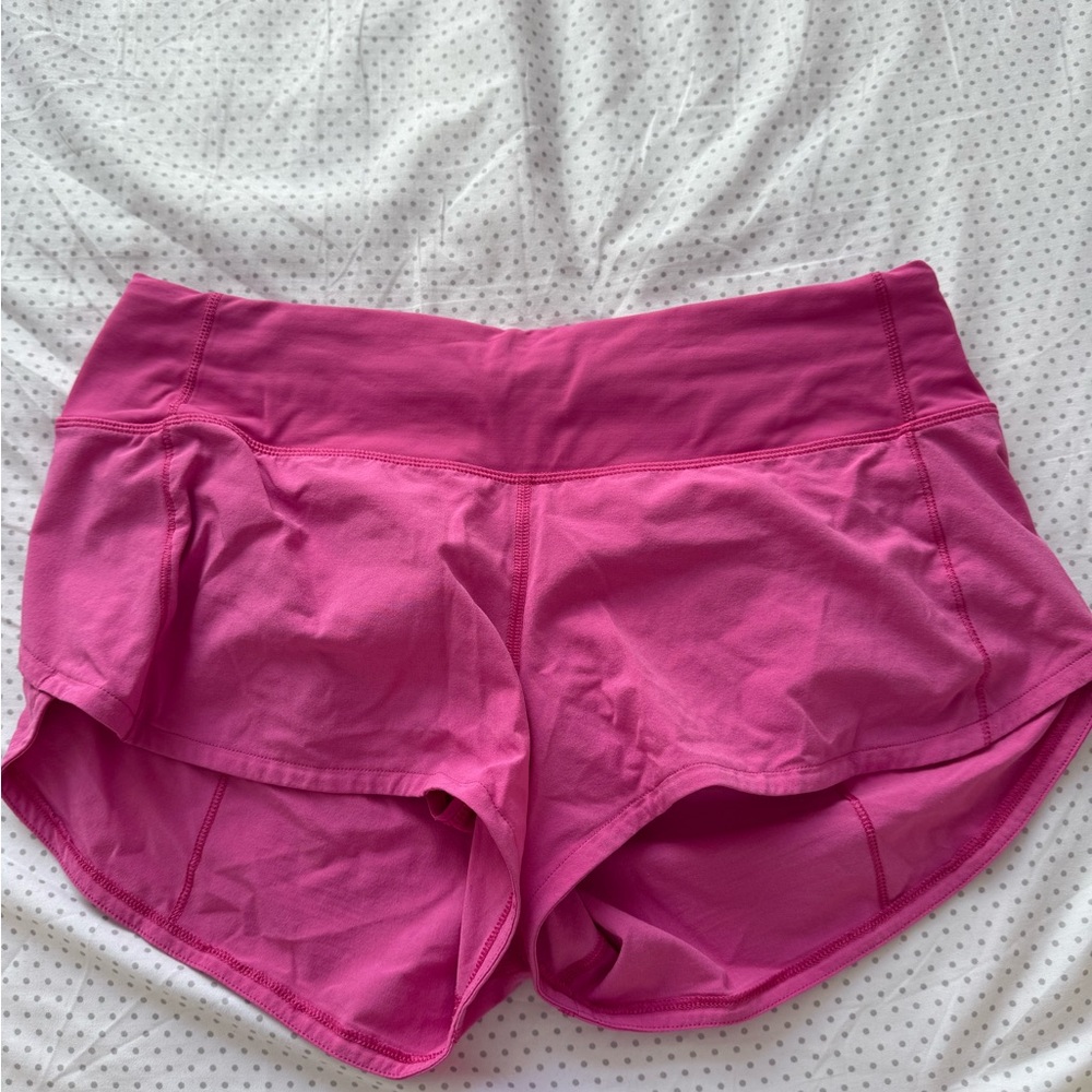 Lululemon Speed Up Low-Rise Lined Shorts 2.5”